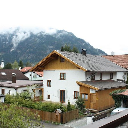 Hotel Garni Otto Huber Oberammergau Zewnętrze zdjęcie