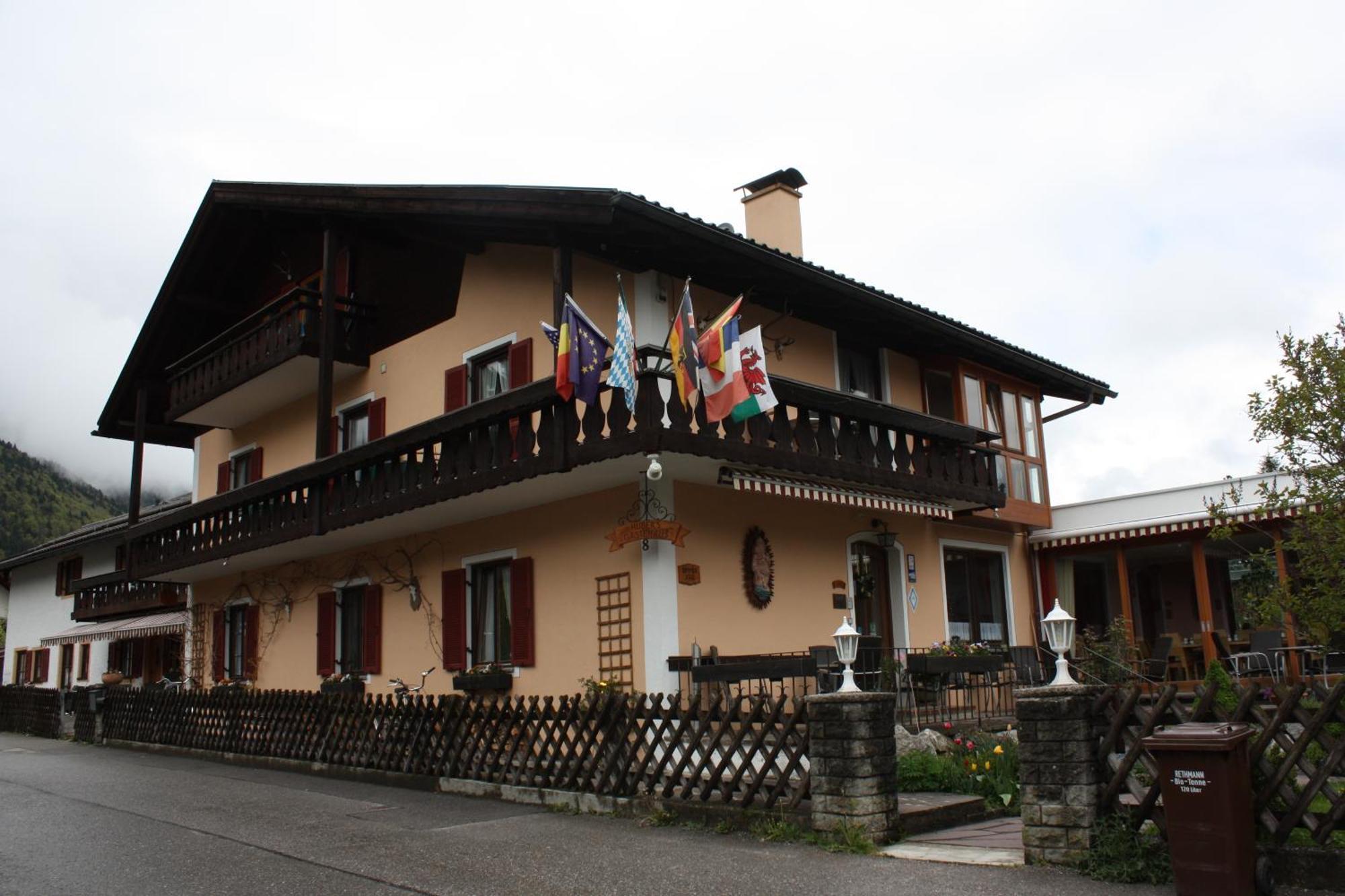 Hotel Garni Otto Huber Oberammergau Zewnętrze zdjęcie