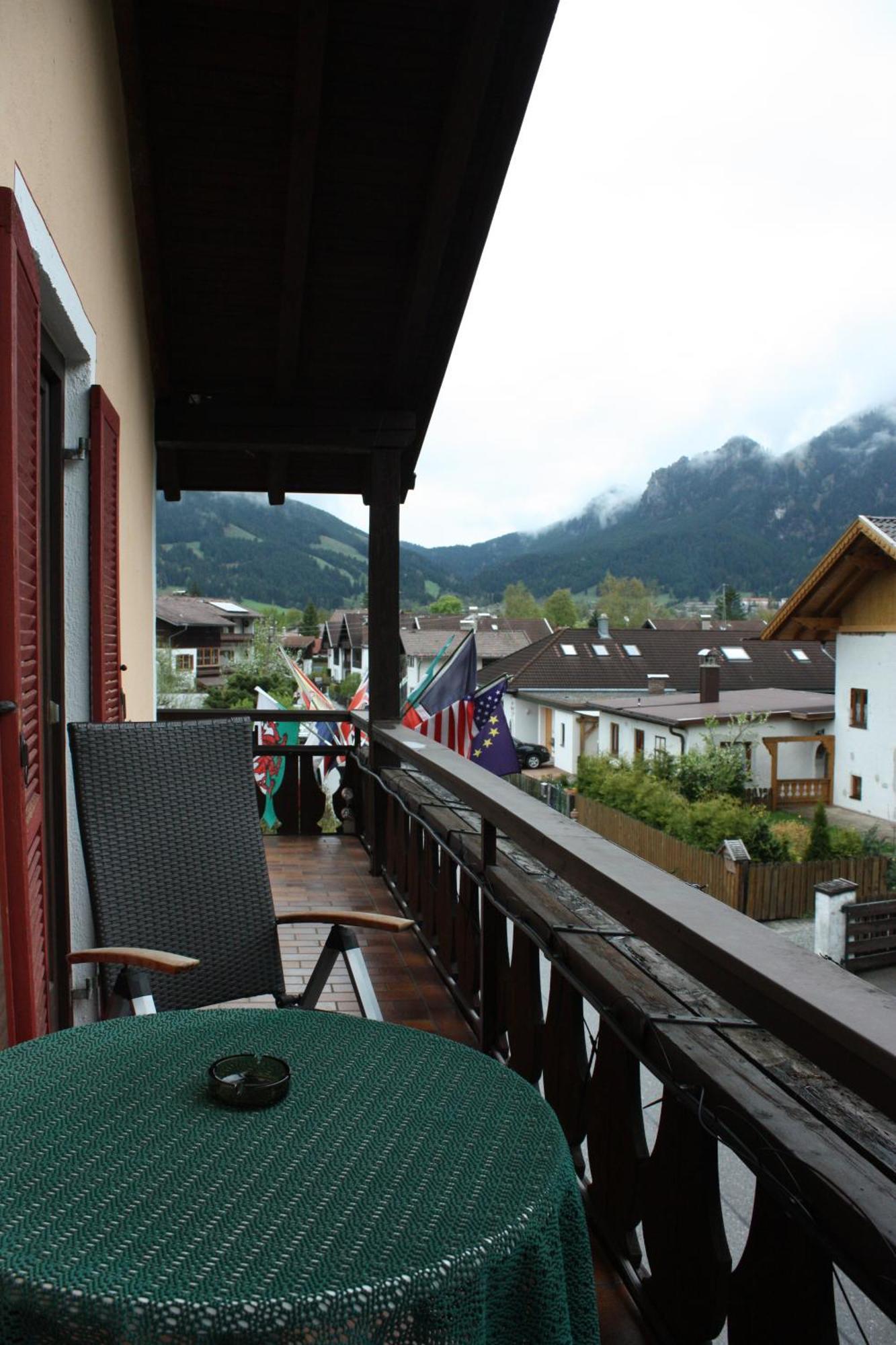 Hotel Garni Otto Huber Oberammergau Zewnętrze zdjęcie