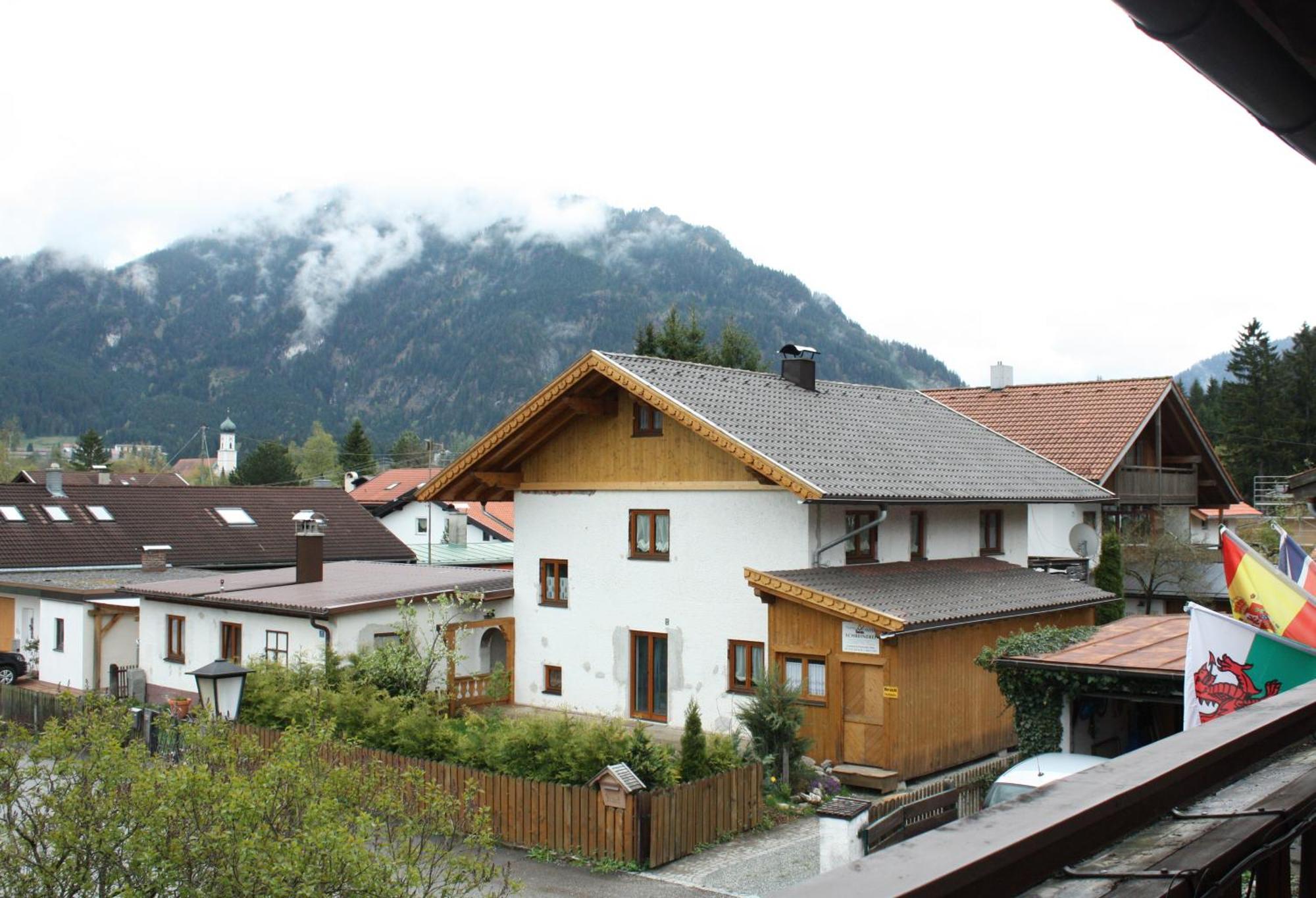Hotel Garni Otto Huber Oberammergau Zewnętrze zdjęcie
