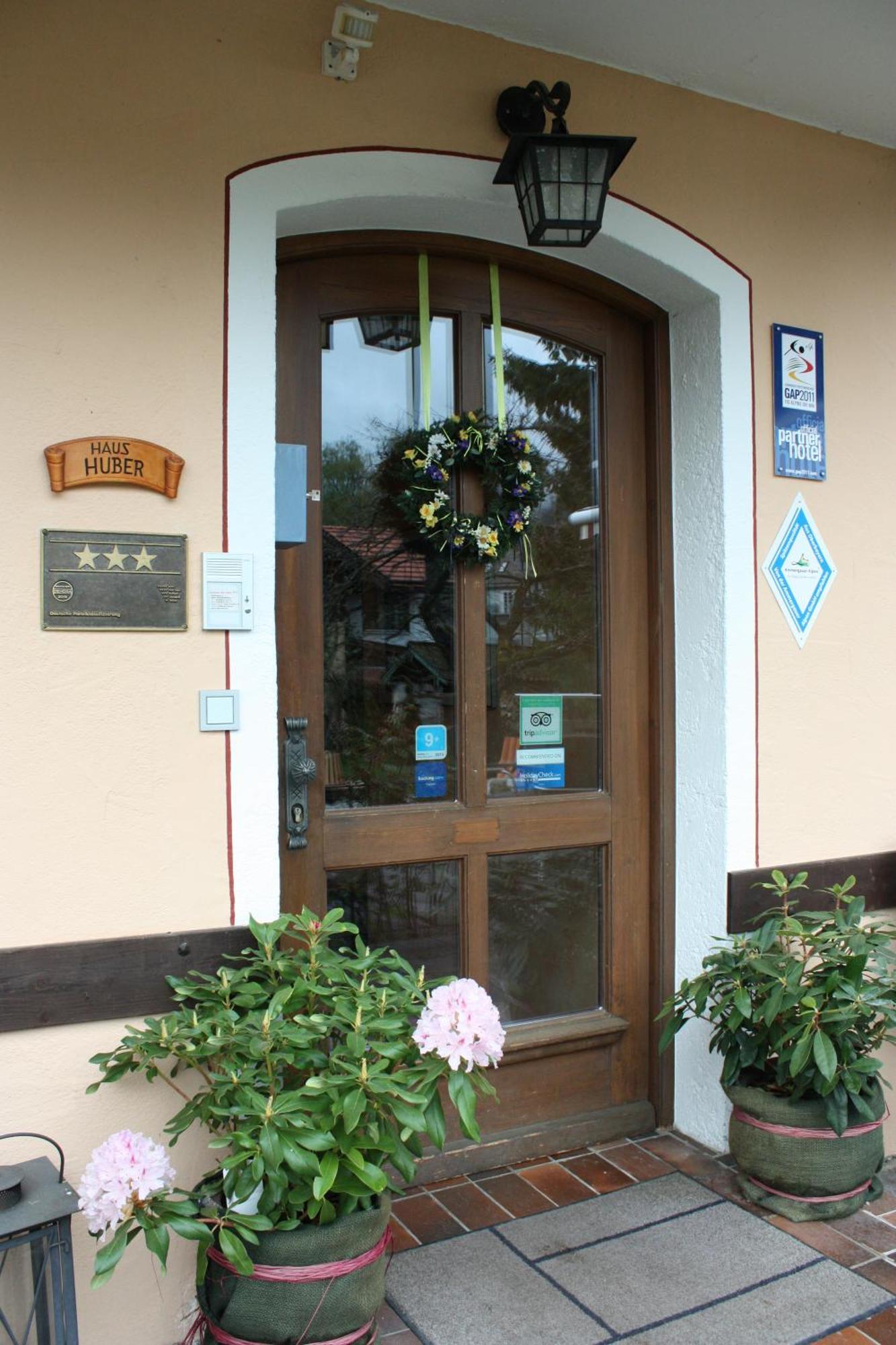 Hotel Garni Otto Huber Oberammergau Zewnętrze zdjęcie